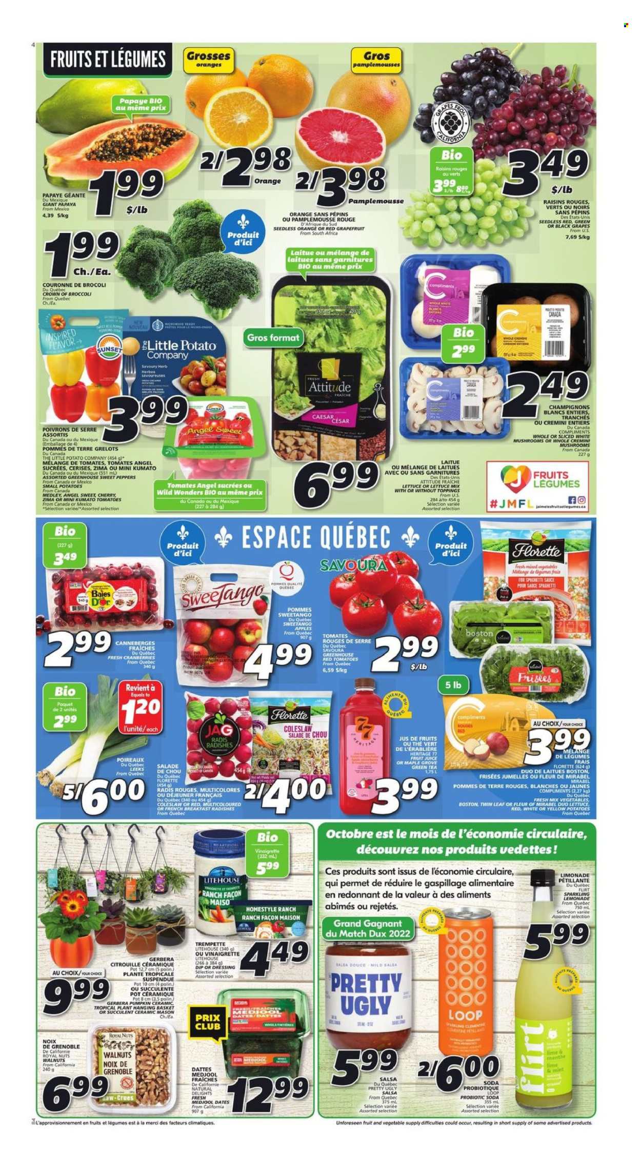 IGA flyer - October 20, 2022 - October 26, 2022. Page 3