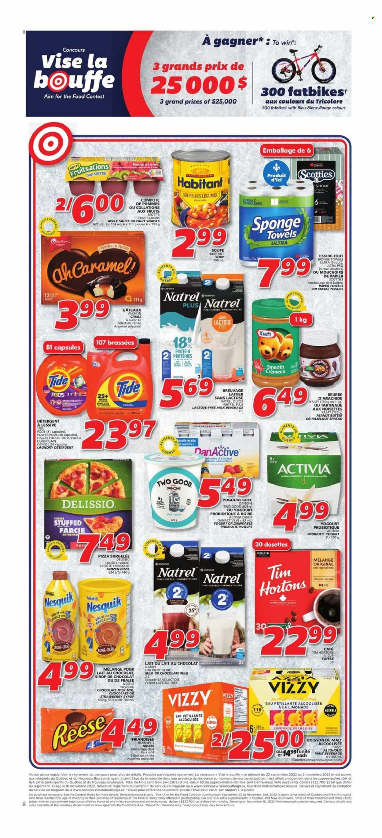 IGA flyer - October 20, 2022 - October 26, 2022. Page 7