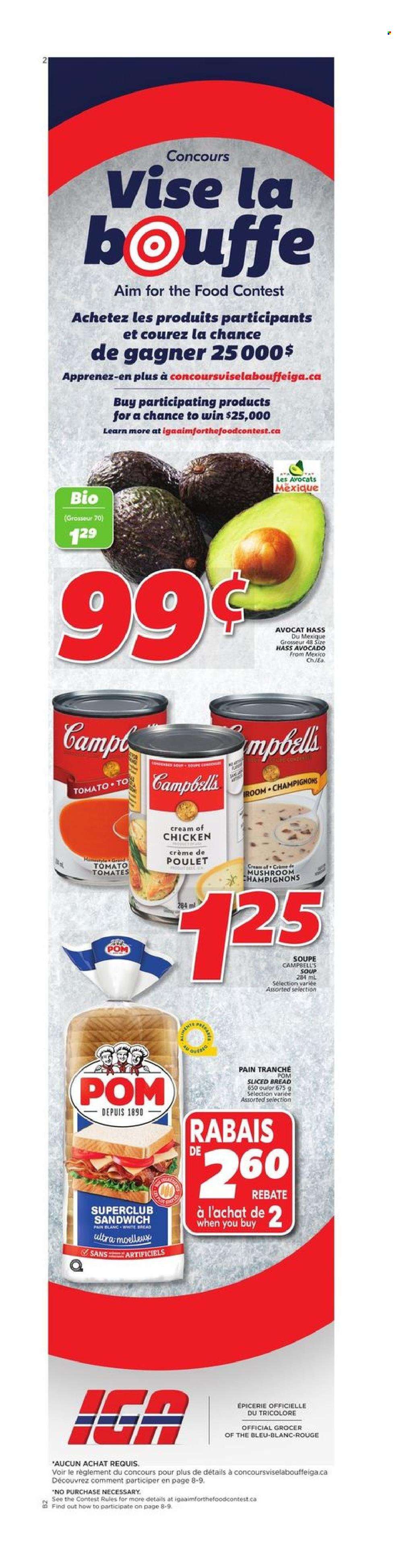 IGA flyer - October 20, 2022 - October 26, 2022. Page 12