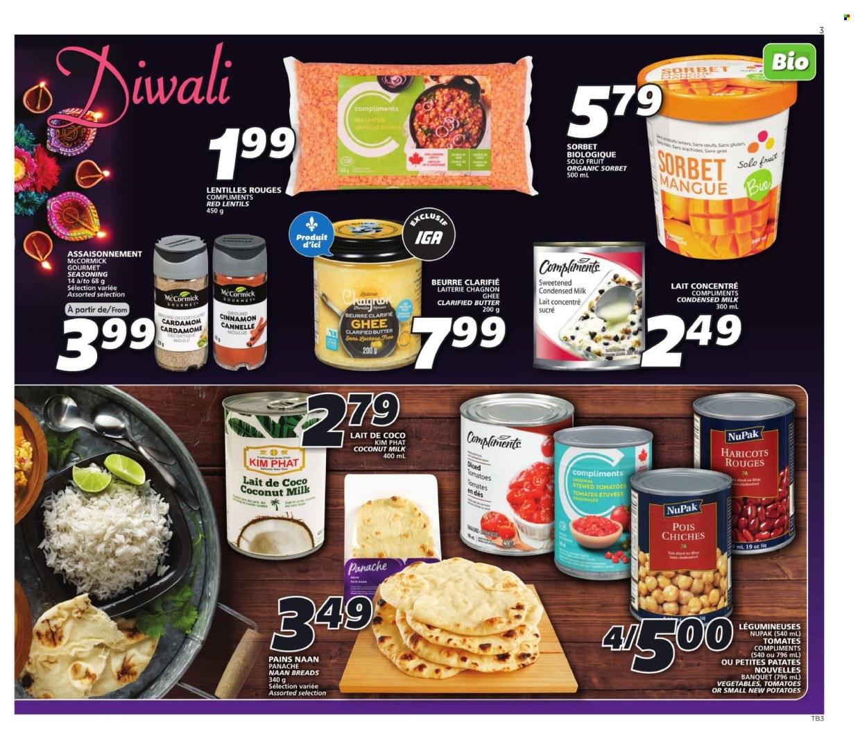 IGA flyer - October 20, 2022 - October 26, 2022. Page 3
