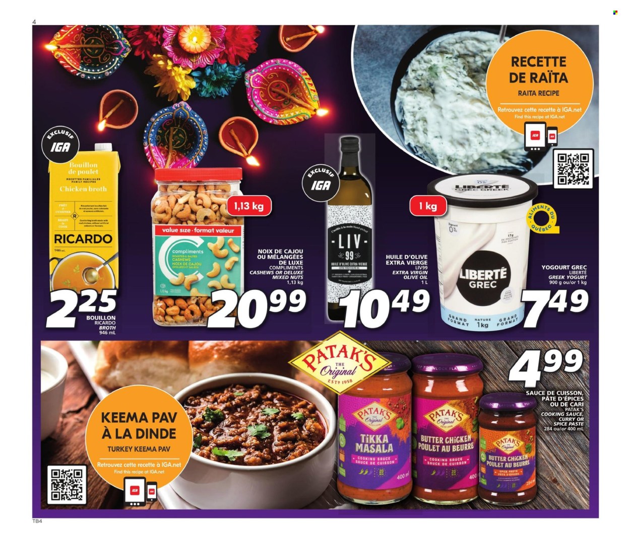 IGA flyer - October 20, 2022 - October 26, 2022. Page 4