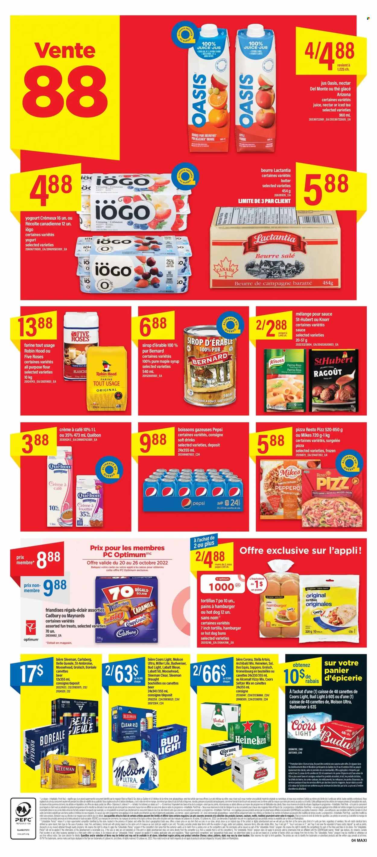 Maxi flyer - October 20, 2022 - October 26, 2022. Page 4
