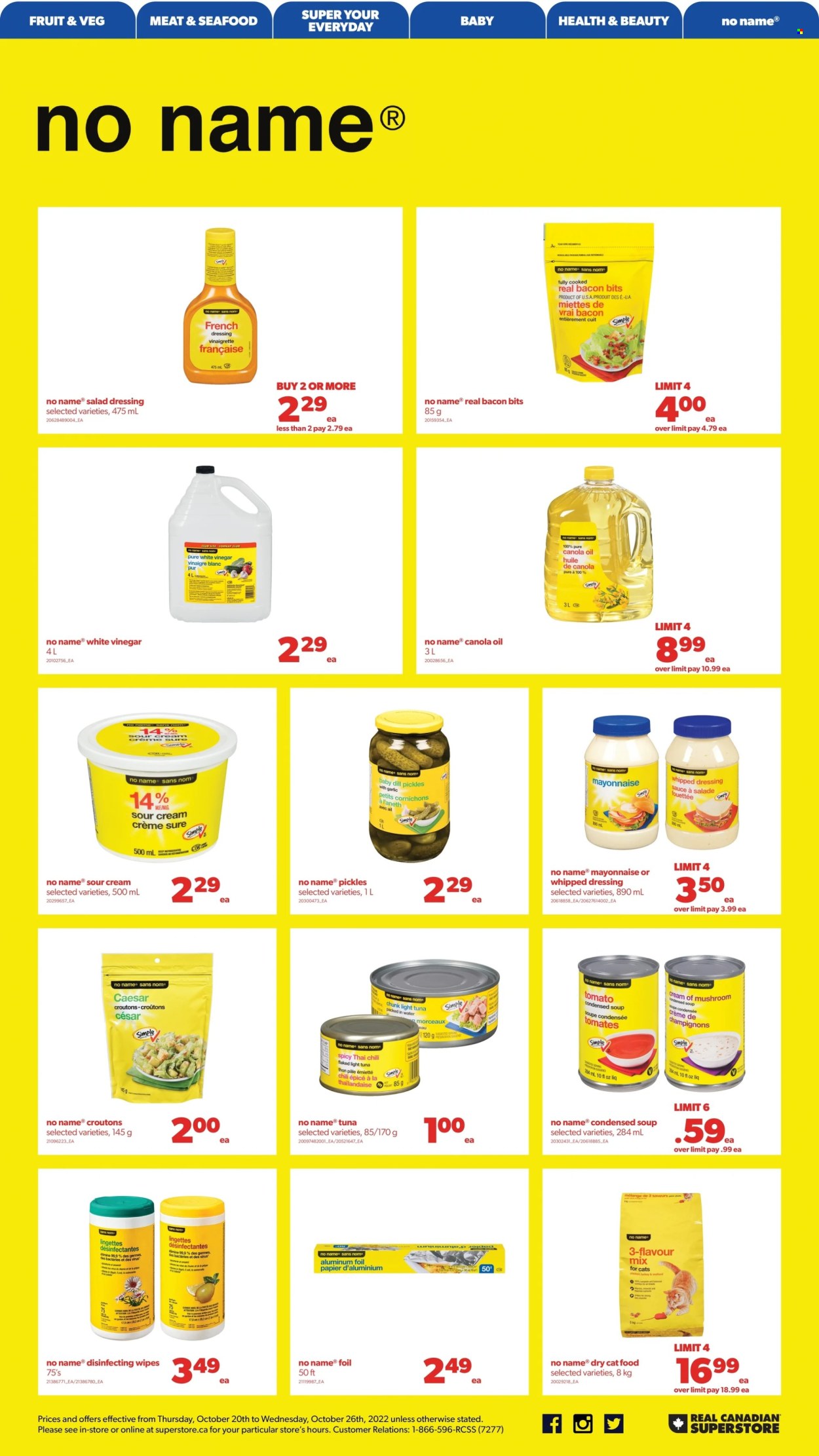 Real Canadian Superstore flyer - October 20, 2022 - October 26, 2022. Page 8