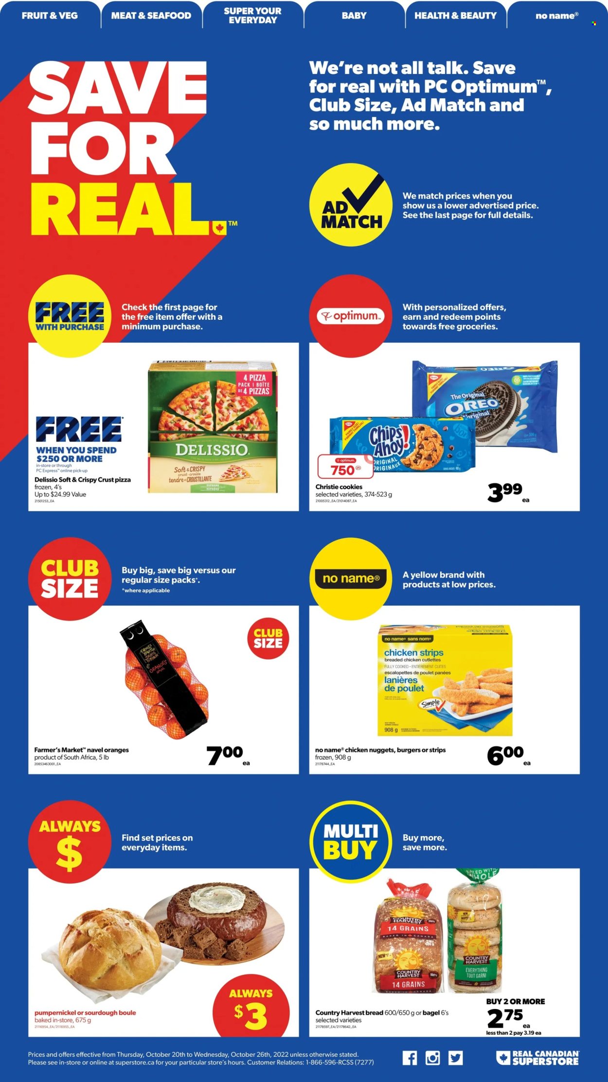 Real Canadian Superstore flyer - October 20, 2022 - October 26, 2022. Page 9