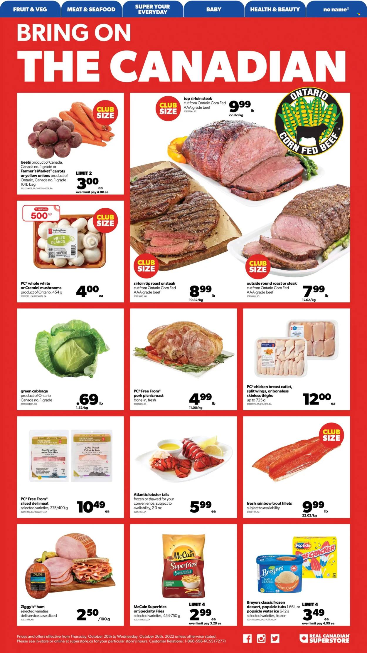 Real Canadian Superstore flyer - October 20, 2022 - October 26, 2022. Page 10