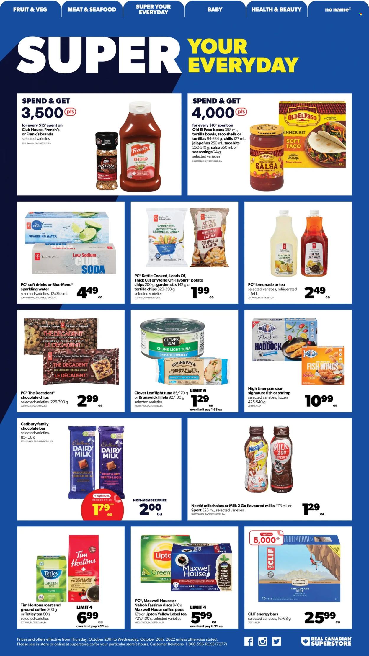 Real Canadian Superstore flyer - October 20, 2022 - October 26, 2022. Page 14