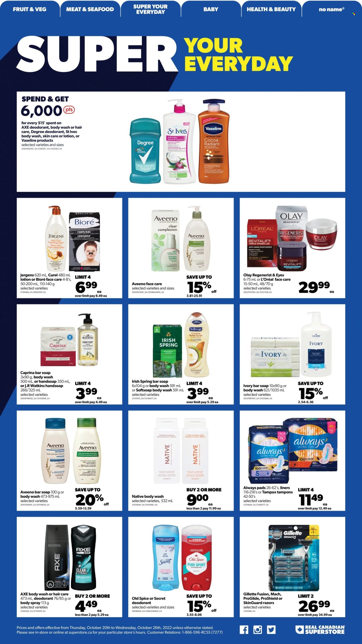 Real Canadian Superstore flyer - October 20, 2022 - October 26, 2022. Page 18
