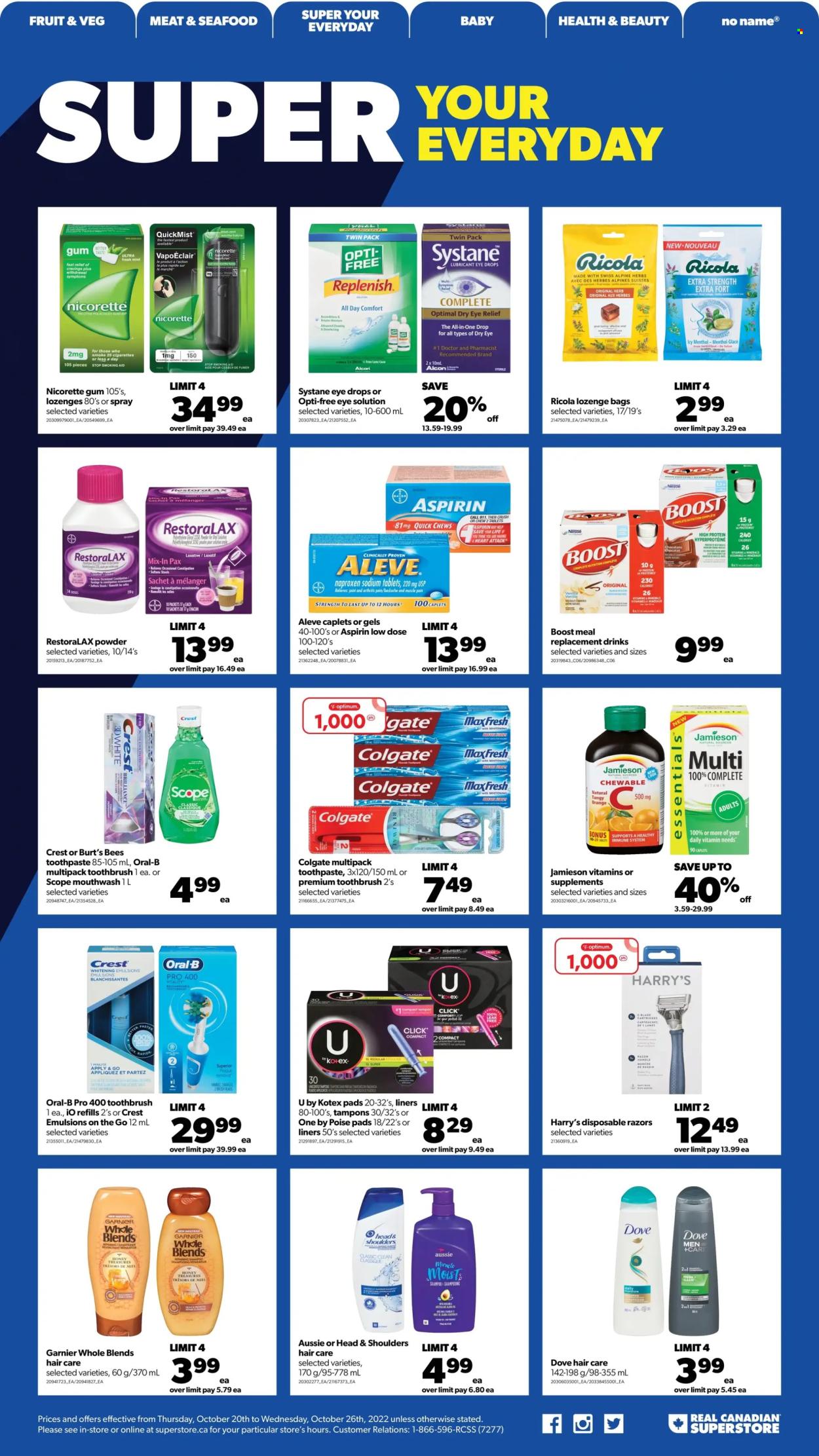 Real Canadian Superstore flyer - October 20, 2022 - October 26, 2022. Page 19