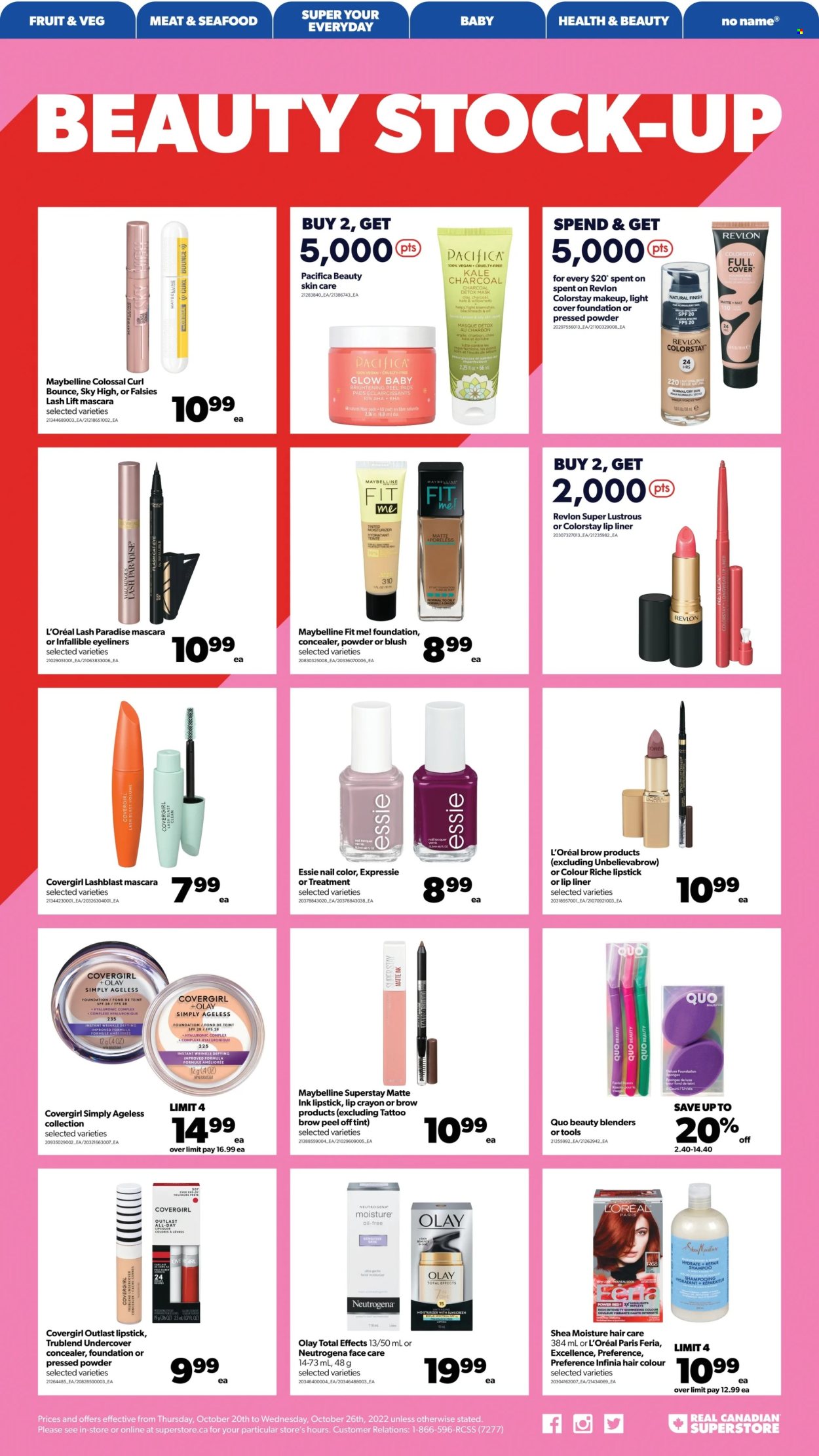 Real Canadian Superstore flyer - October 20, 2022 - October 26, 2022. Page 20