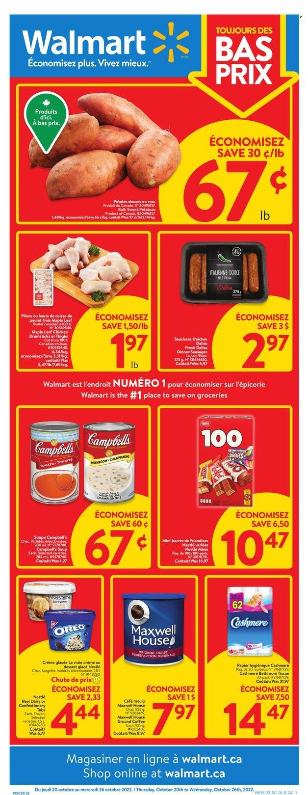 Walmart flyer - October 20, 2022 - October 26, 2022. Page 1