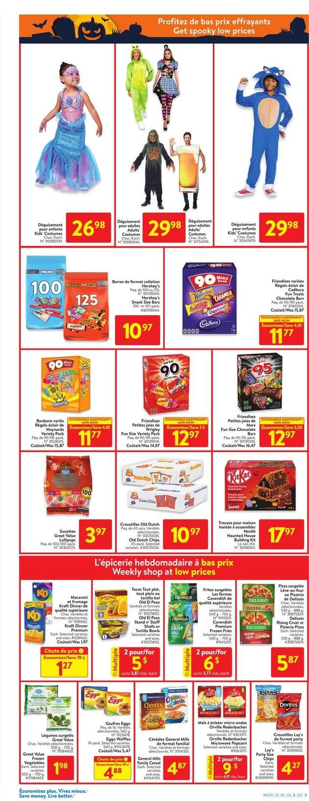 Walmart flyer - October 20, 2022 - October 26, 2022. Page 5