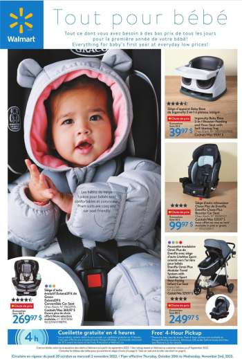 Walmart Flyer - October 20, 2022 - November 02, 2022.