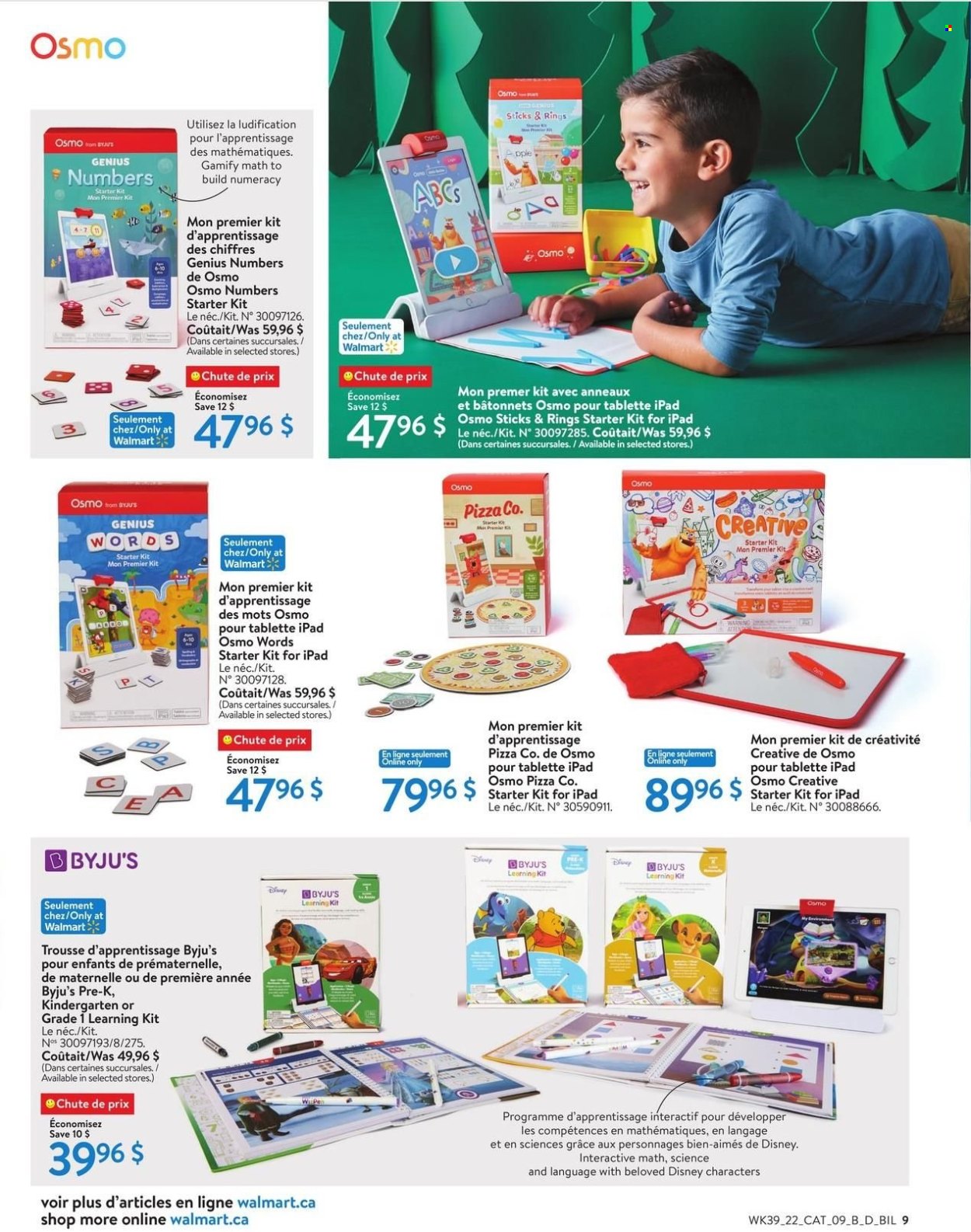 Walmart flyer - October 20, 2022 - December 24, 2022. Page 9