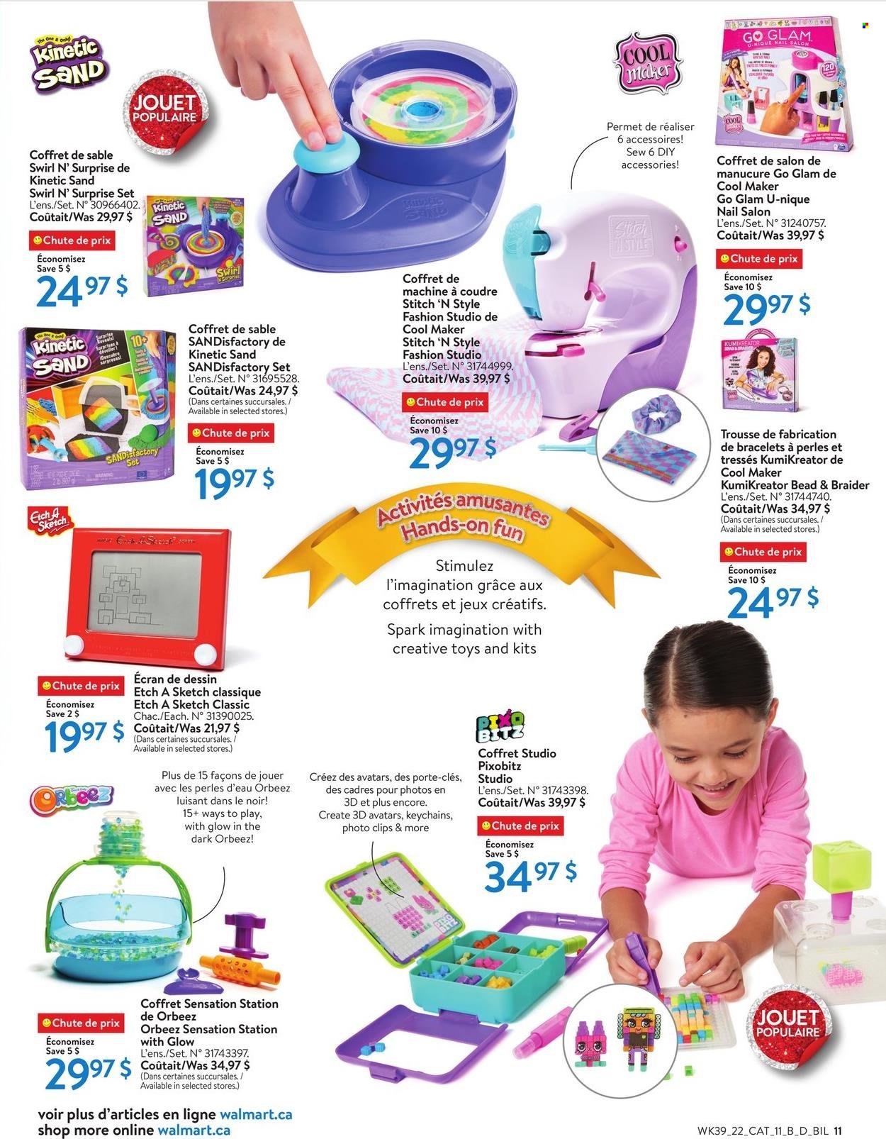 Walmart flyer - October 20, 2022 - December 24, 2022. Page 11