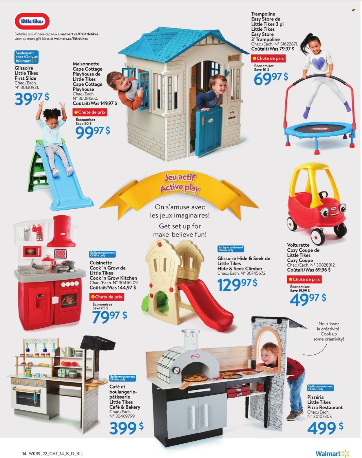 Walmart flyer - October 20, 2022 - December 24, 2022. Page 14