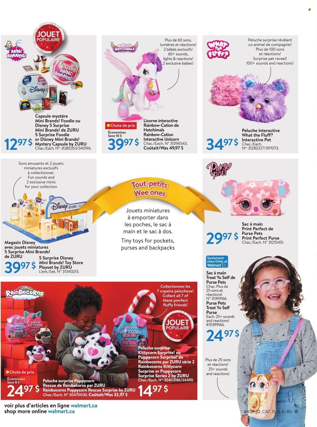 Walmart flyer - October 20, 2022 - December 24, 2022. Page 15