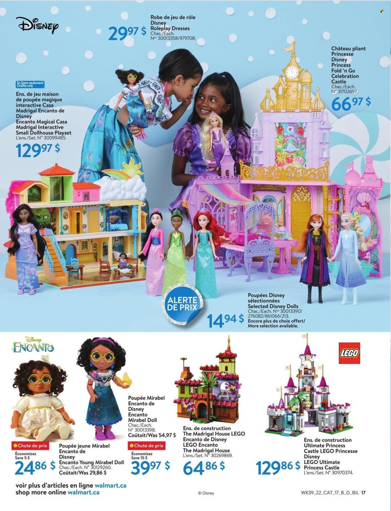 Walmart flyer - October 20, 2022 - December 24, 2022. Page 18