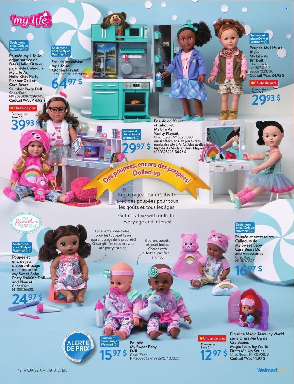 Walmart flyer - October 20, 2022 - December 24, 2022. Page 19