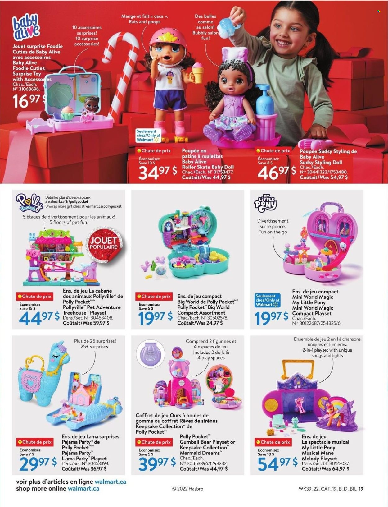 Walmart flyer - October 20, 2022 - December 24, 2022. Page 20