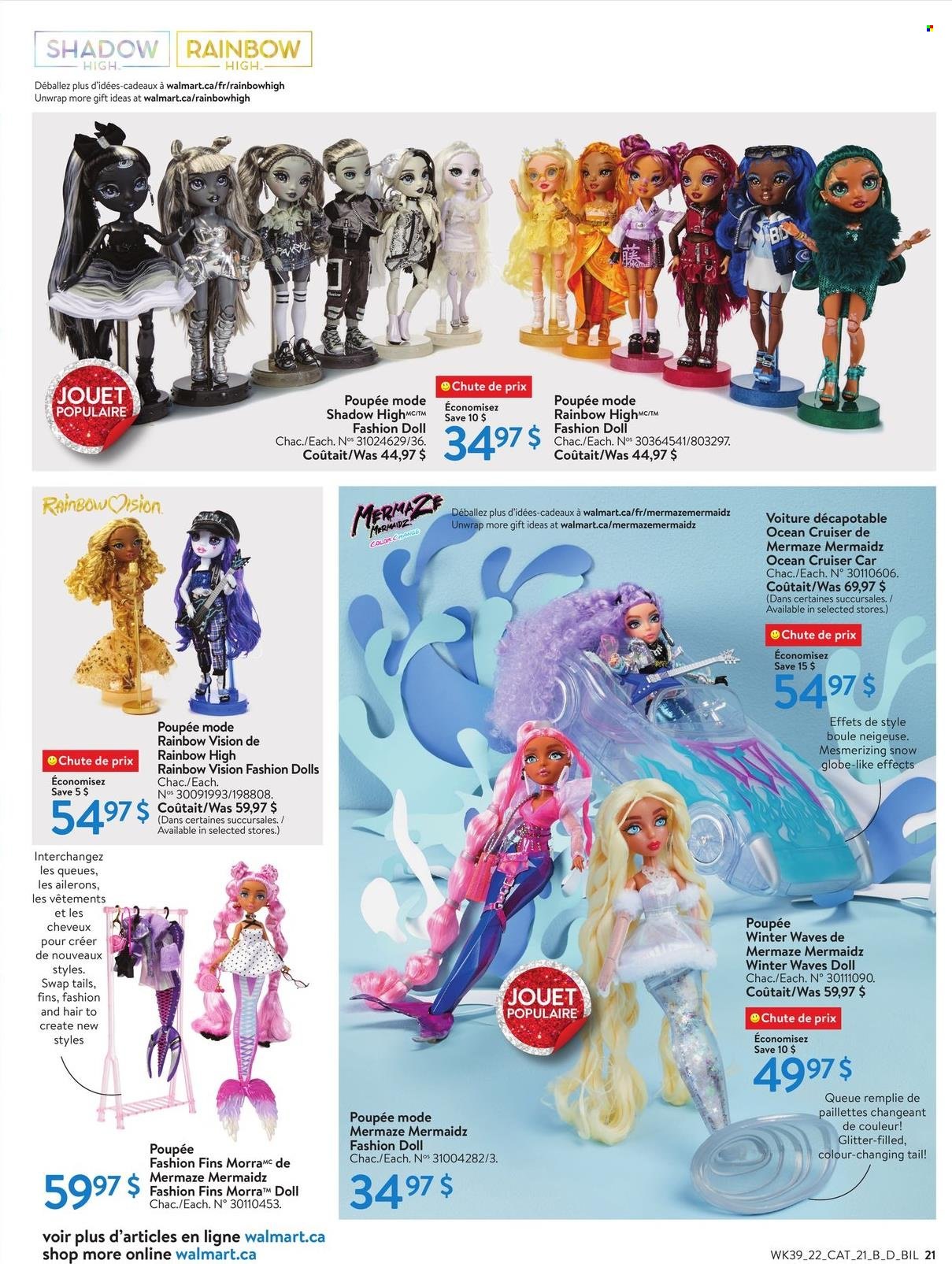 Walmart flyer - October 20, 2022 - December 24, 2022. Page 22