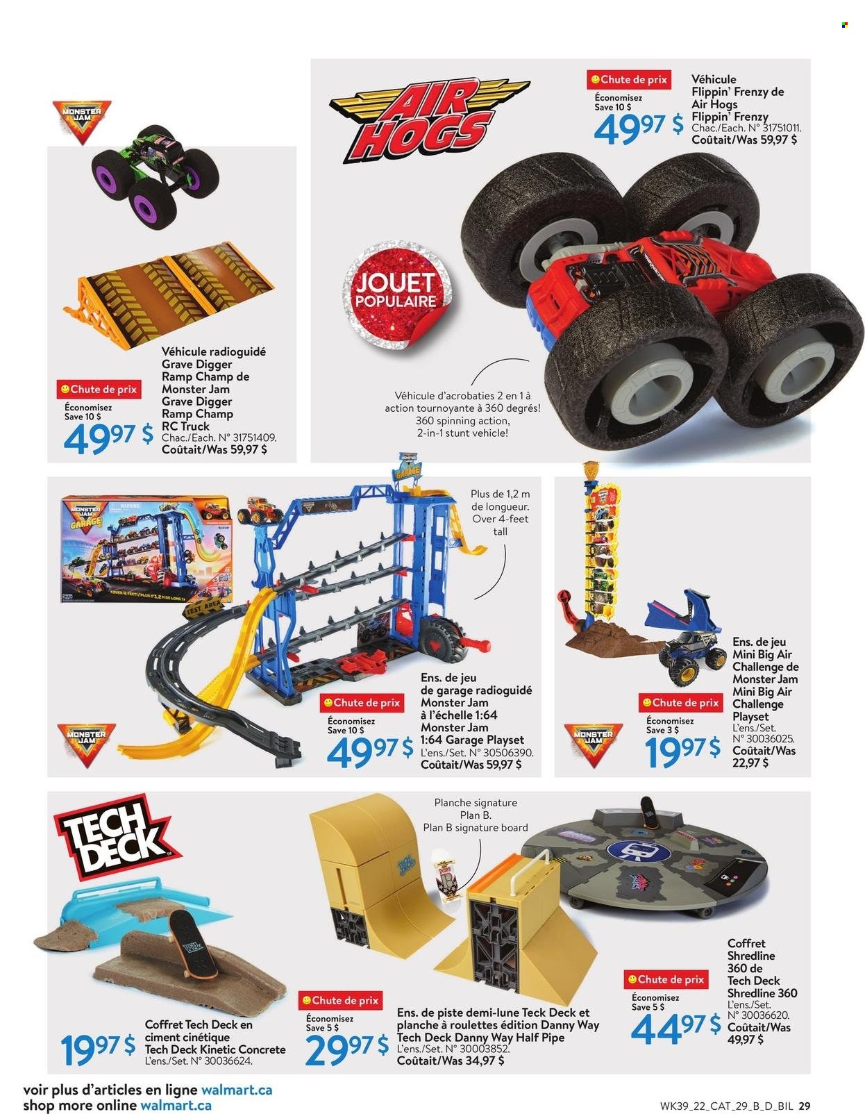 Walmart flyer - October 20, 2022 - December 24, 2022. Page 30