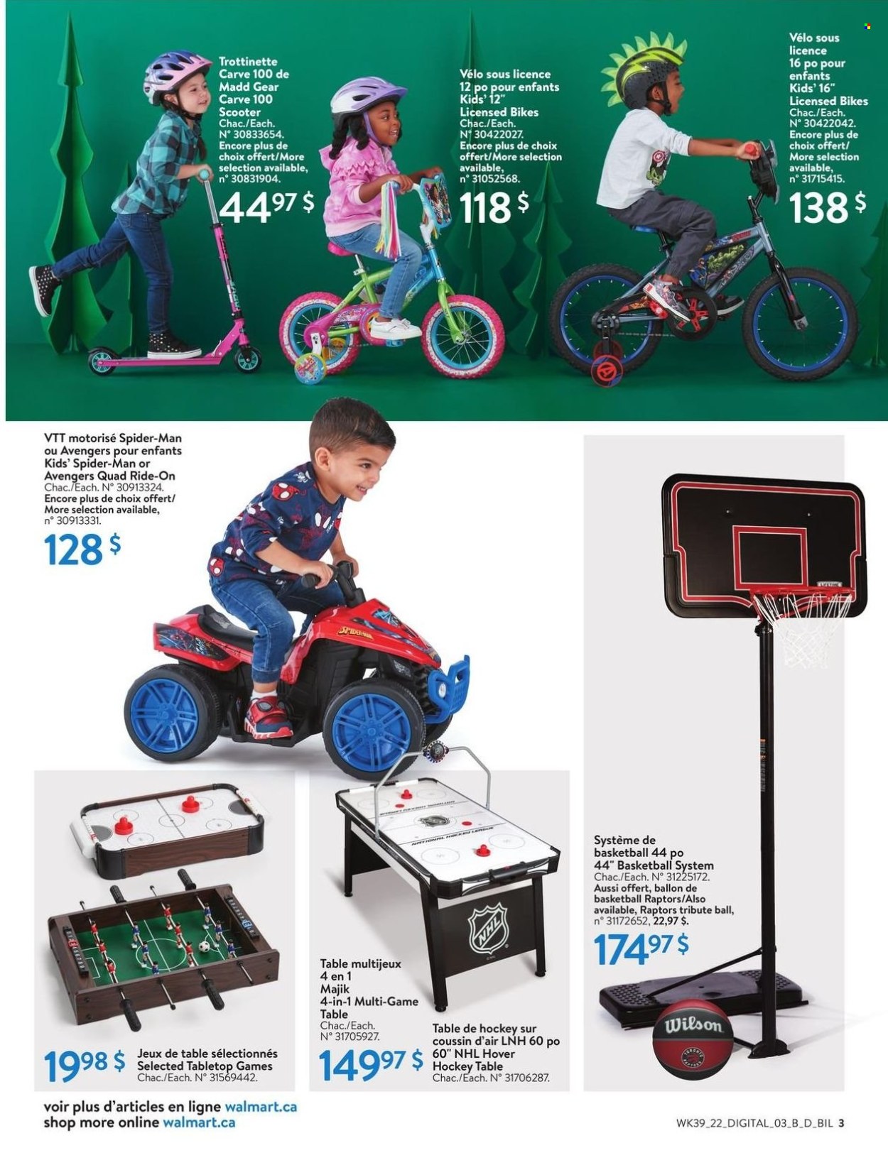 Walmart flyer - October 20, 2022 - December 24, 2022. Page 42