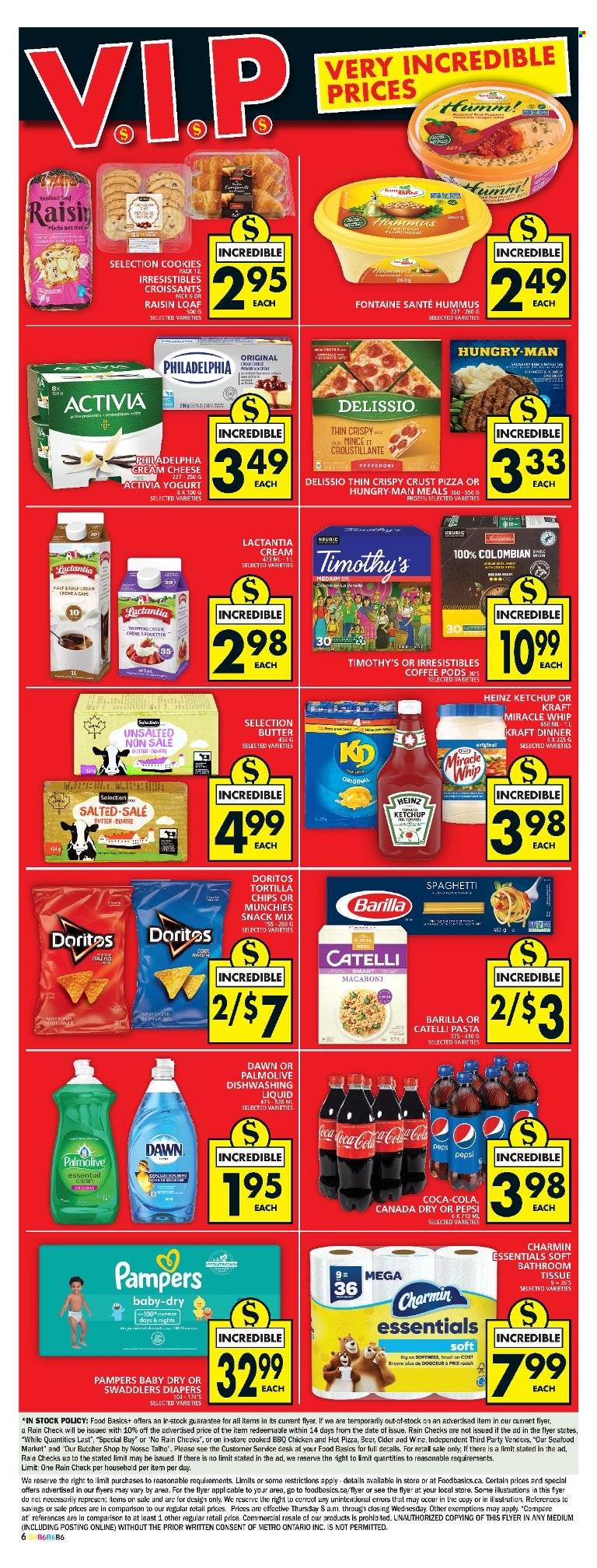 Food Basics flyer - October 20, 2022 - October 26, 2022. Page 2