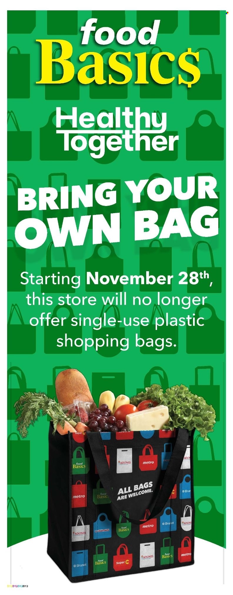 Food Basics flyer - October 20, 2022 - October 26, 2022. Page 13