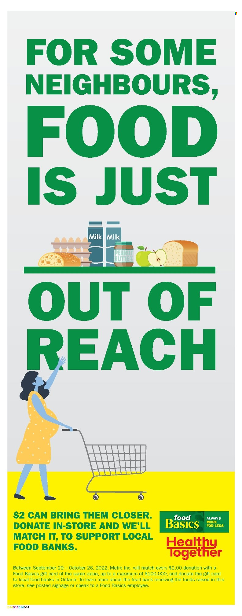 Food Basics flyer - October 20, 2022 - October 26, 2022. Page 14