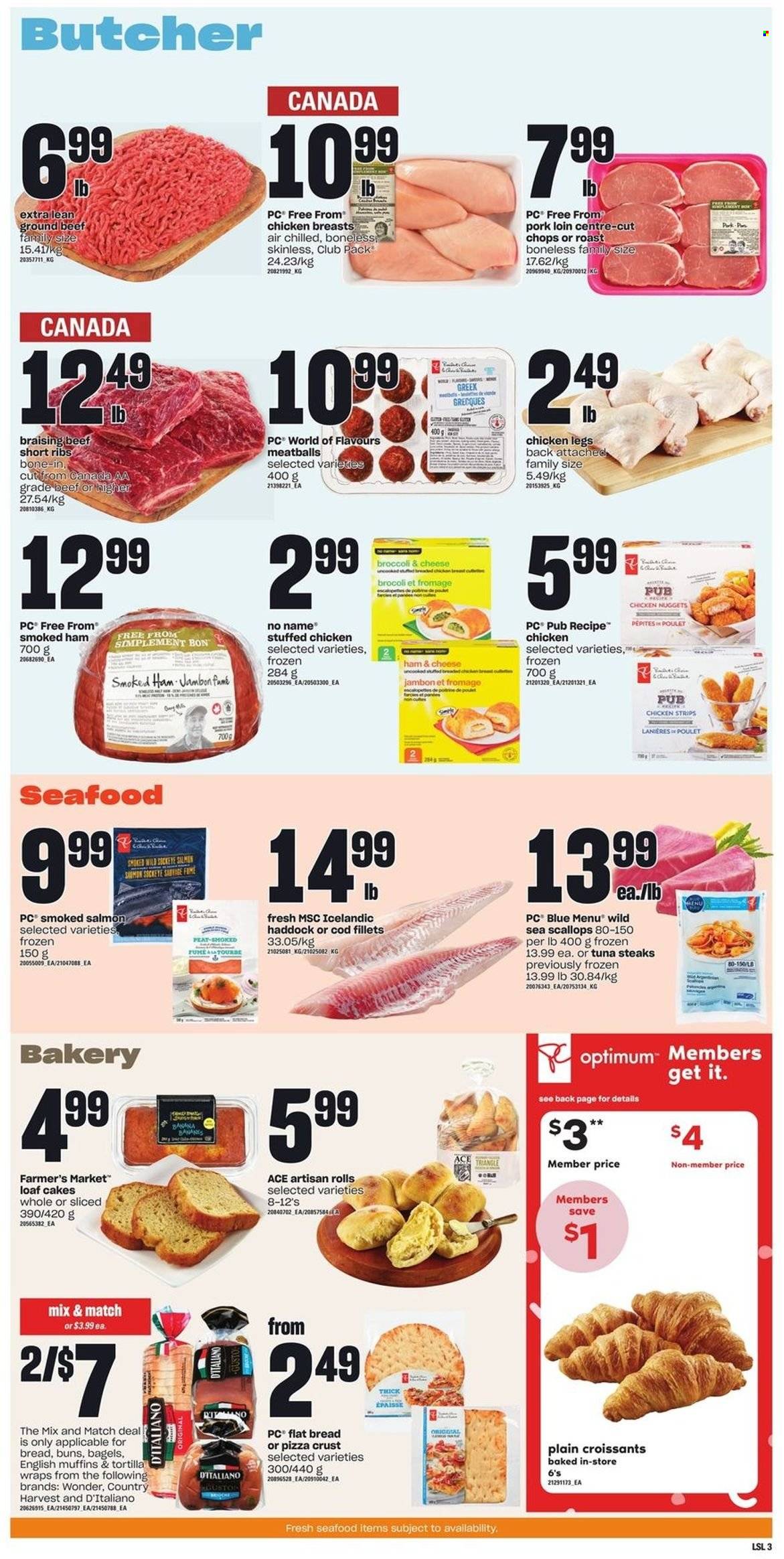 Loblaws flyer - October 20, 2022 - October 26, 2022. Page 4
