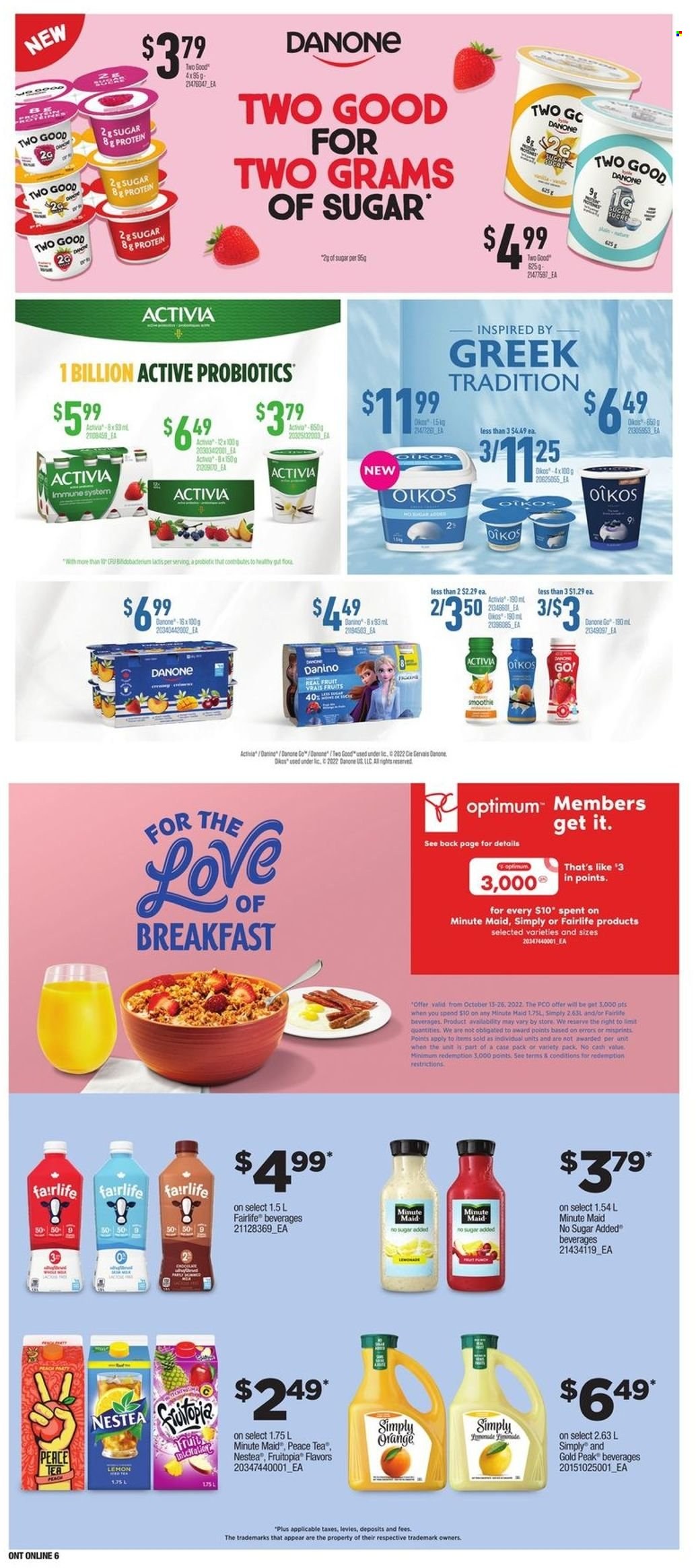 Loblaws flyer - October 20, 2022 - October 26, 2022. Page 12