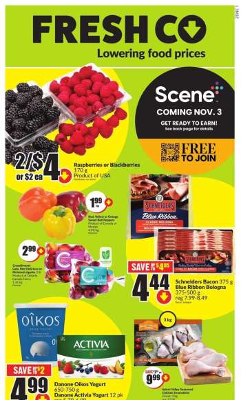 Circulaire FreshCo. - 20 Octobre 2022 - 26 Octobre 2022.