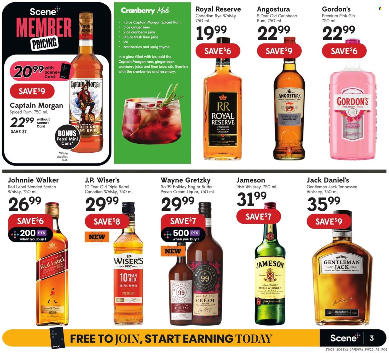 Sobeys Liquor flyer - October 20, 2022 - October 26, 2022. Page 3