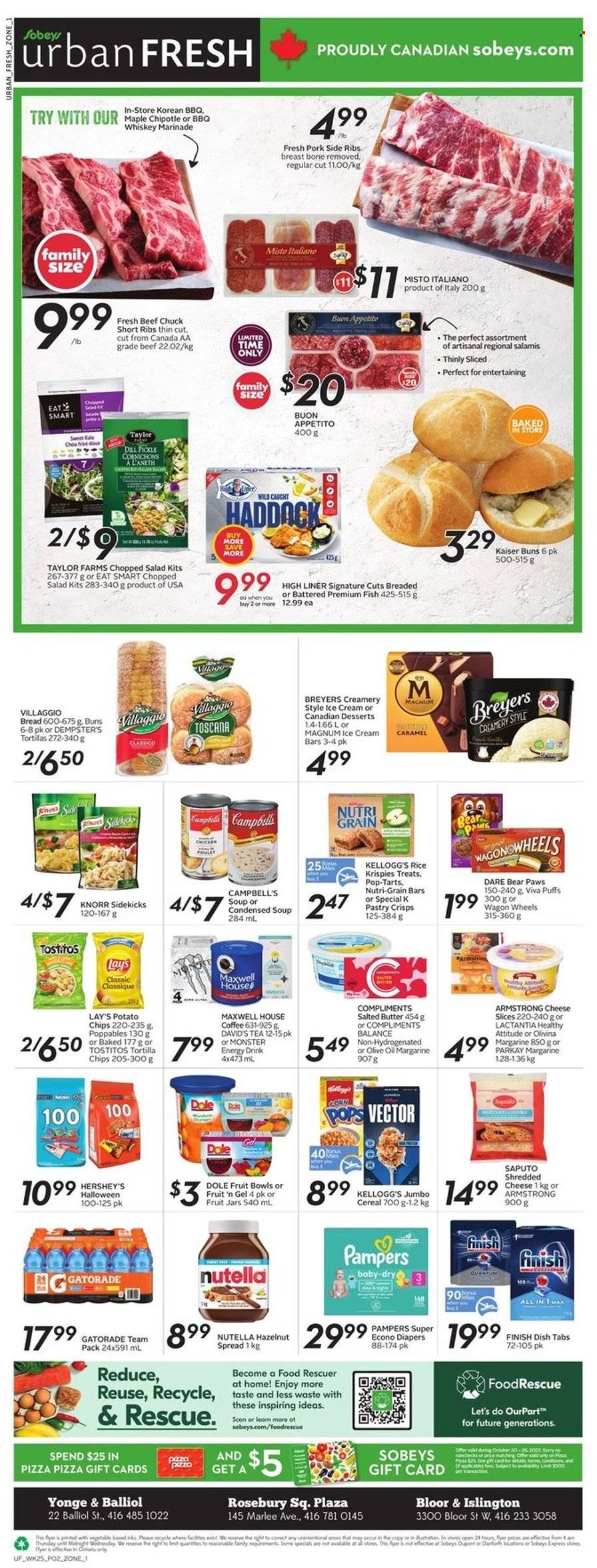 Sobeys Urban Fresh flyer - October 20, 2022 - October 26, 2022. Page 2