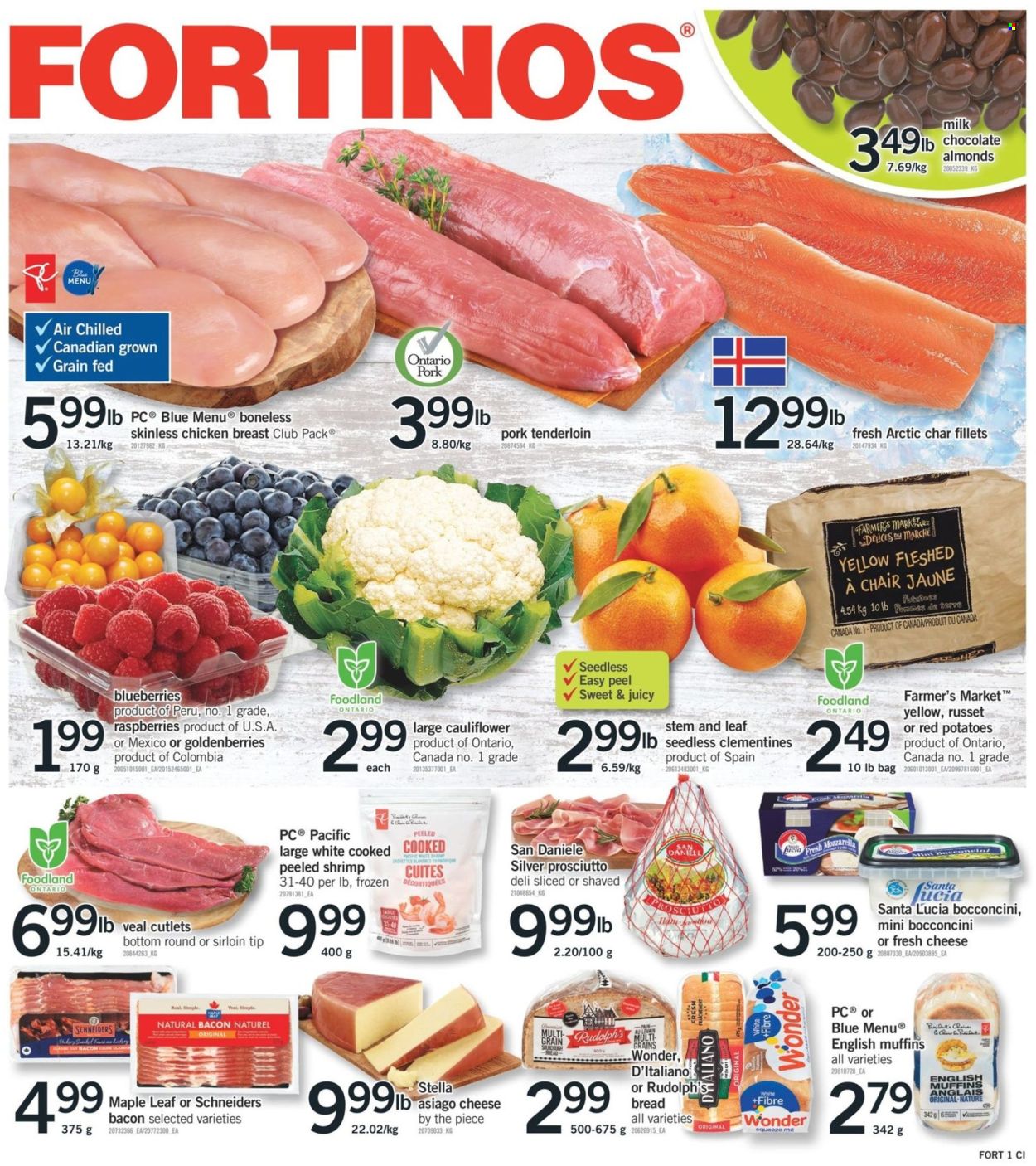 Fortinos flyer - October 20, 2022 - October 26, 2022. Page 1