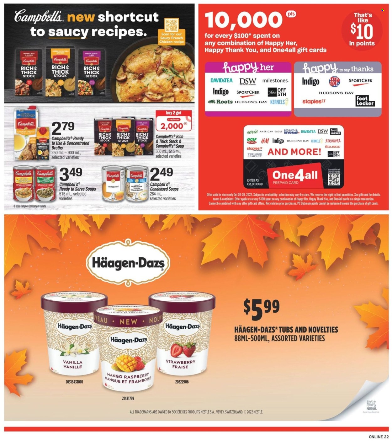 Fortinos flyer - October 20, 2022 - October 26, 2022. Page 21