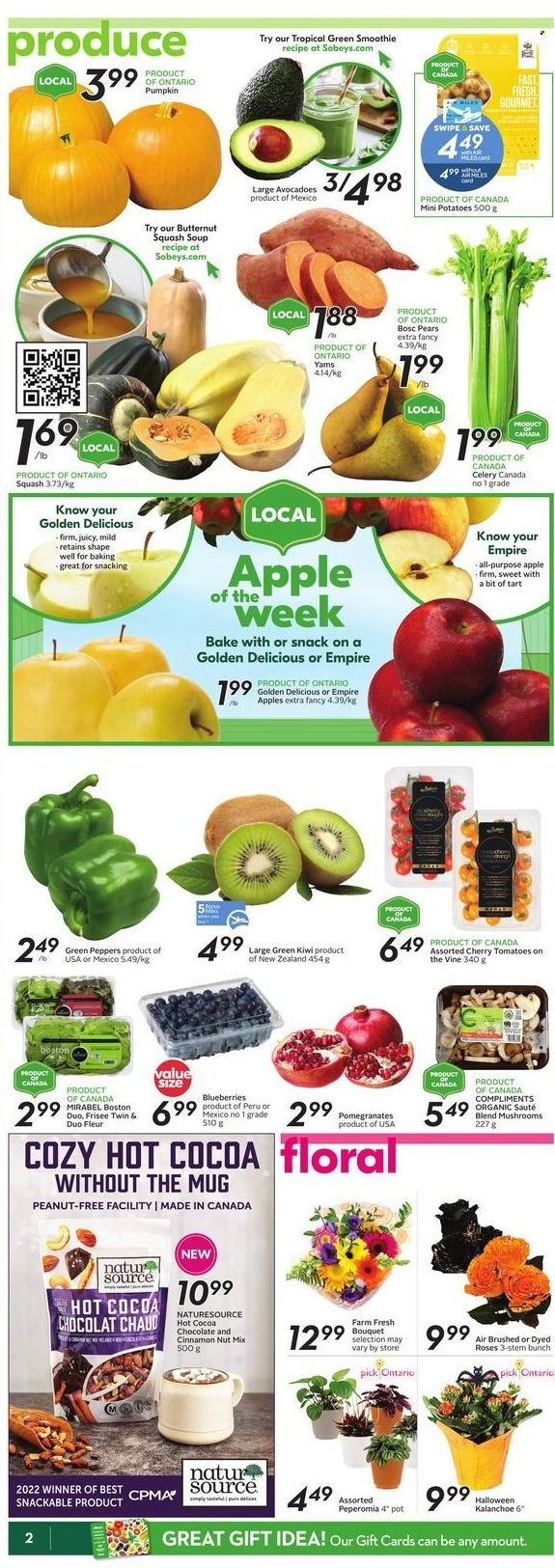 Sobeys flyer - October 20, 2022 - October 26, 2022. Page 3