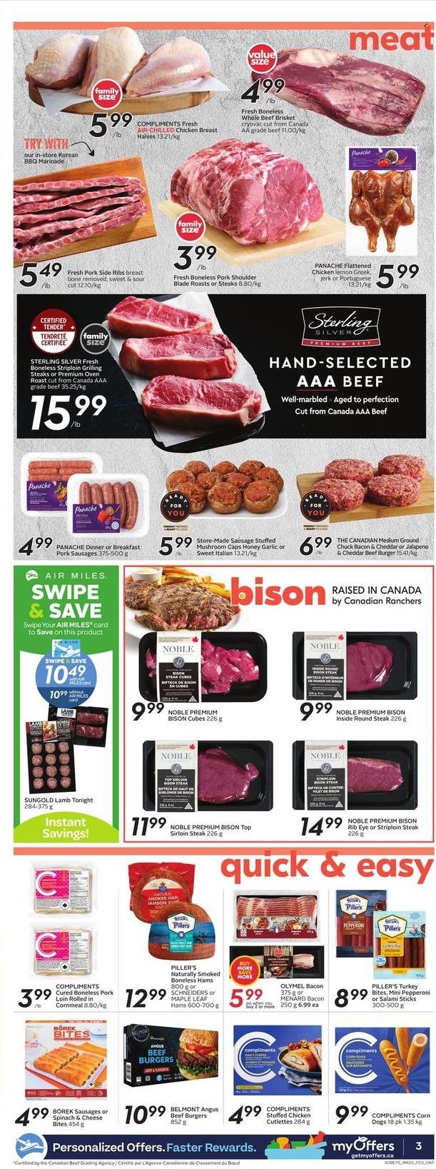 Sobeys flyer - October 20, 2022 - October 26, 2022. Page 4