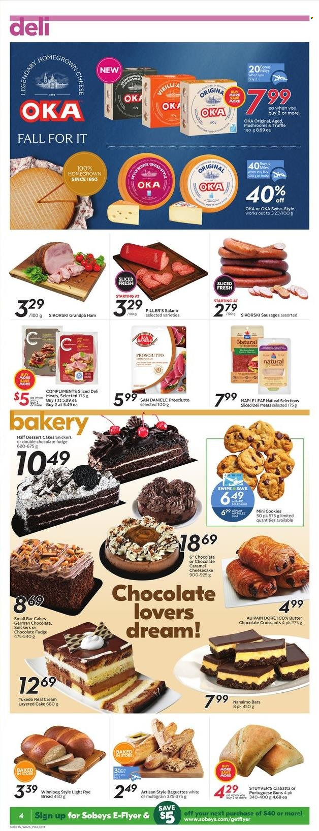 Sobeys flyer - October 20, 2022 - October 26, 2022. Page 5