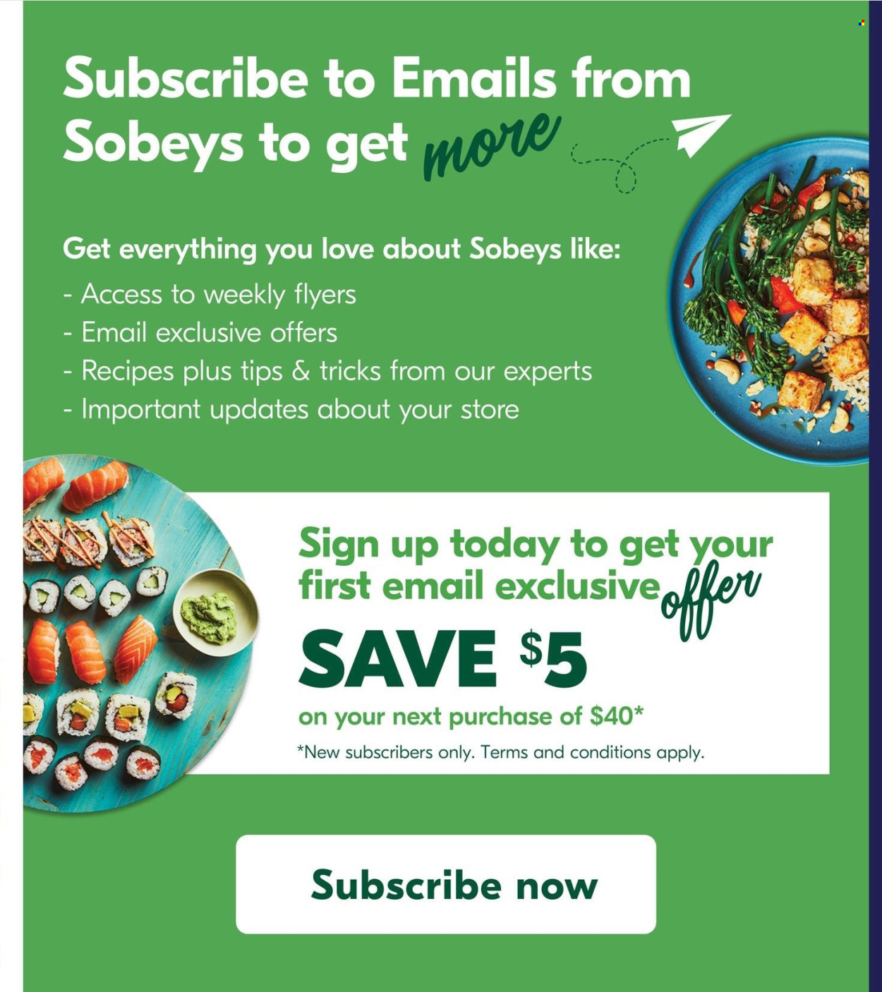 Sobeys flyer - October 20, 2022 - October 26, 2022. Page 15