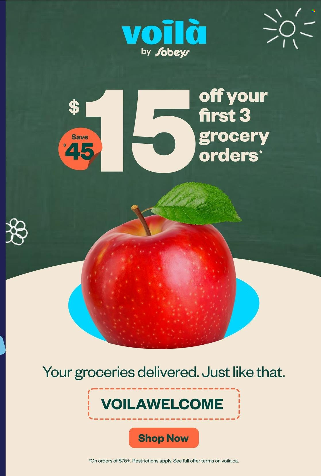 Sobeys flyer - October 20, 2022 - October 26, 2022. Page 22