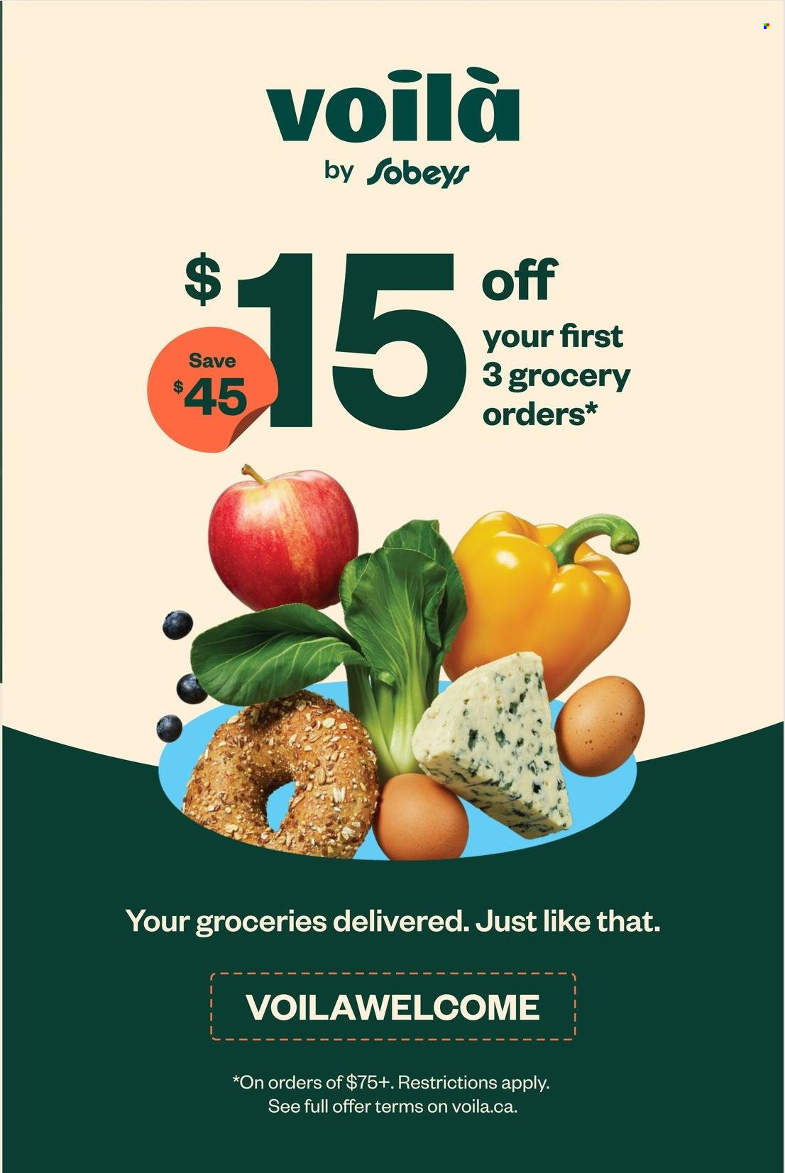 Sobeys flyer - October 20, 2022 - October 26, 2022. Page 23