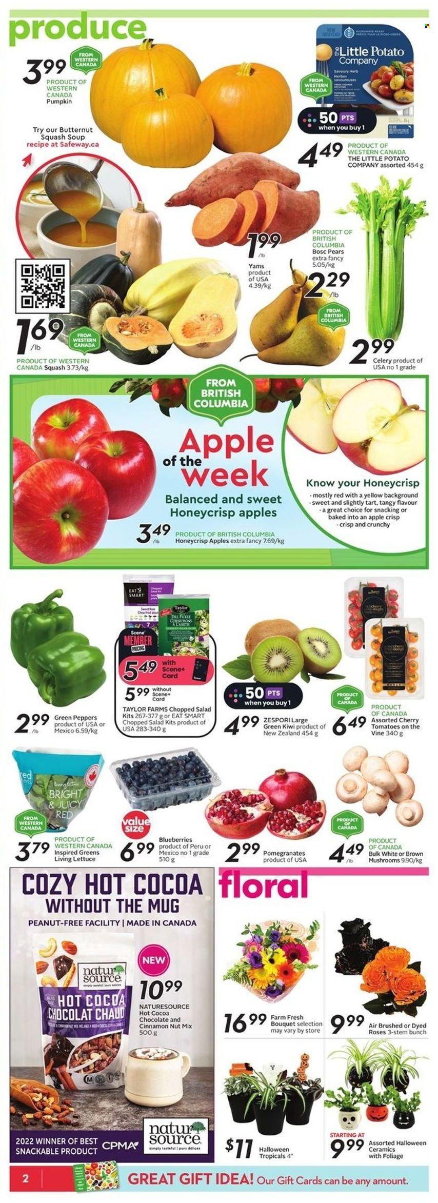 Circulaire Safeway - 20 Octobre 2022 - 26 Octobre 2022. Page 3
