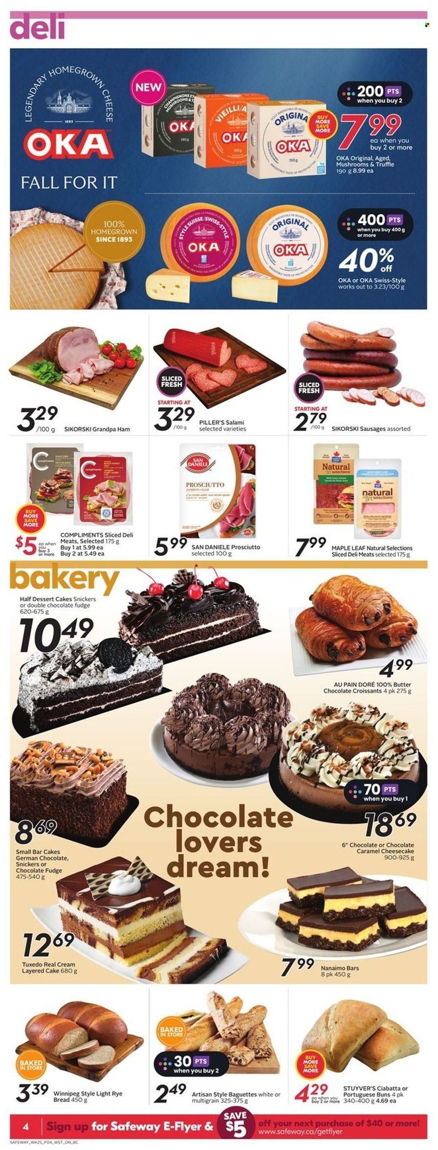 Circulaire Safeway - 20 Octobre 2022 - 26 Octobre 2022. Page 5