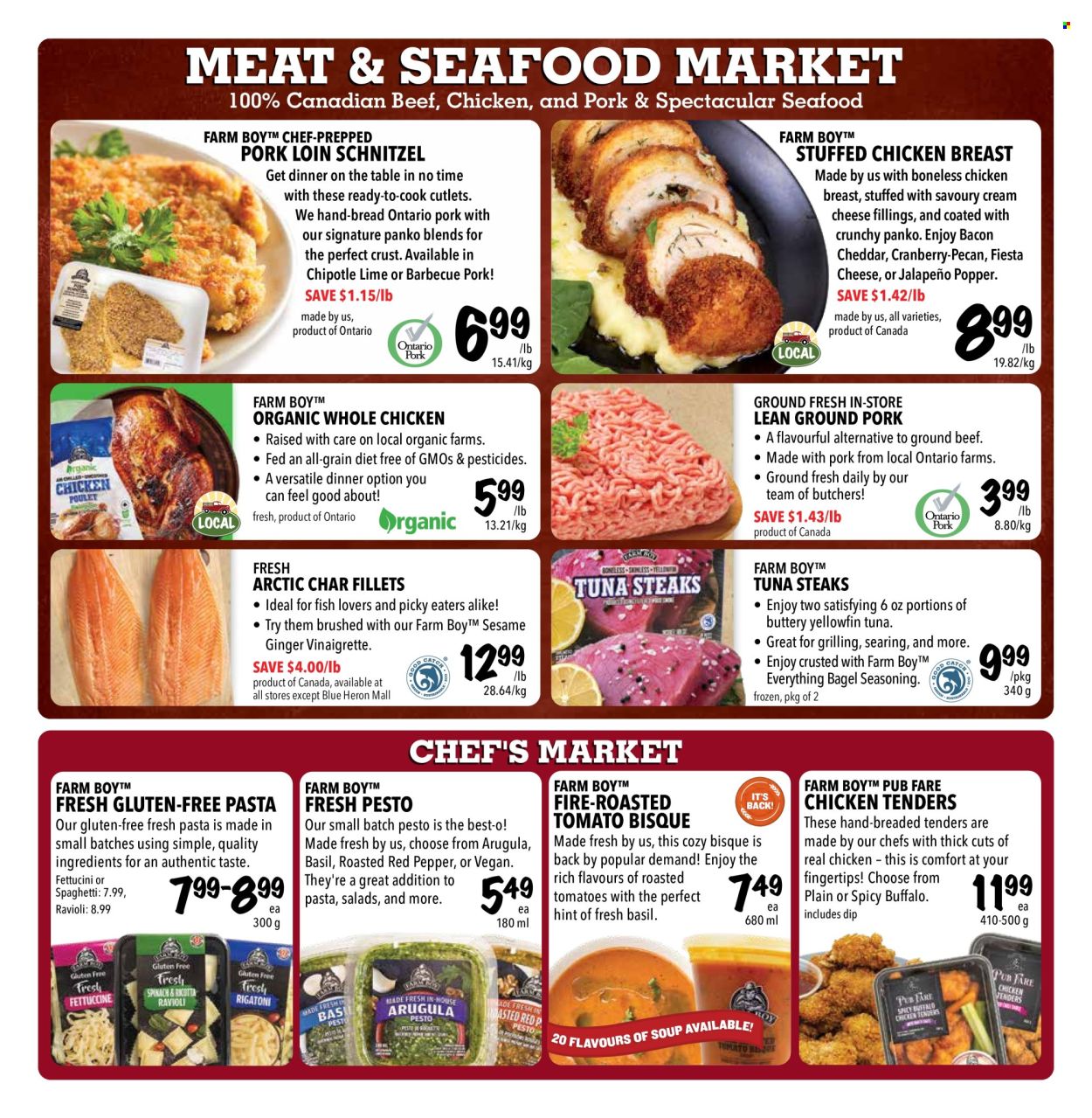 Farm Boy flyer - October 20, 2022 - October 26, 2022. Page 3