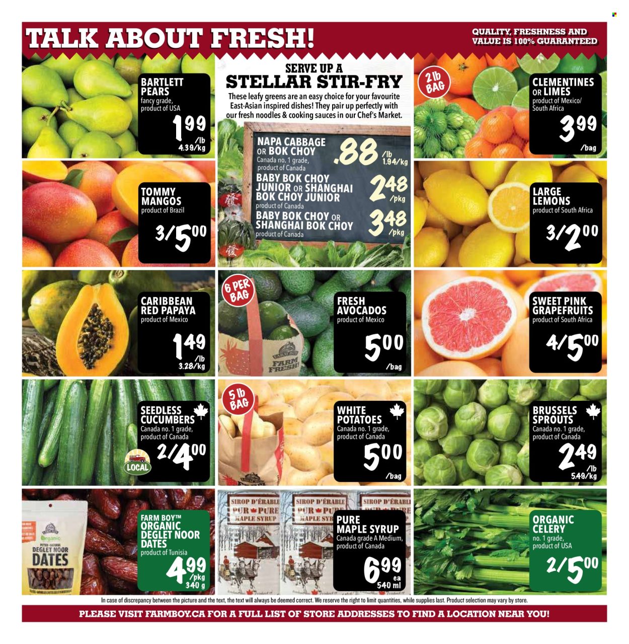 Farm Boy flyer - October 20, 2022 - October 26, 2022. Page 6