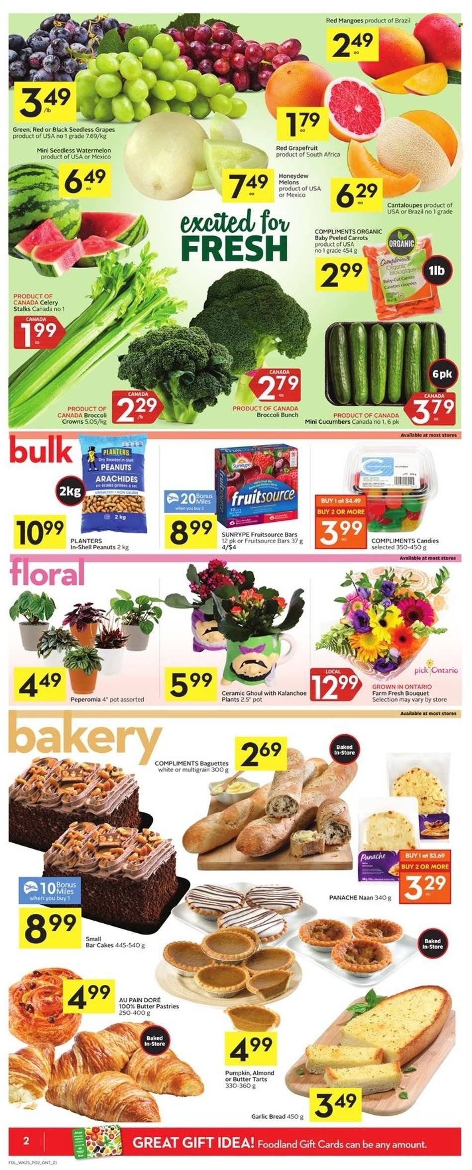 Foodland flyer - October 20, 2022 - October 26, 2022. Page 2