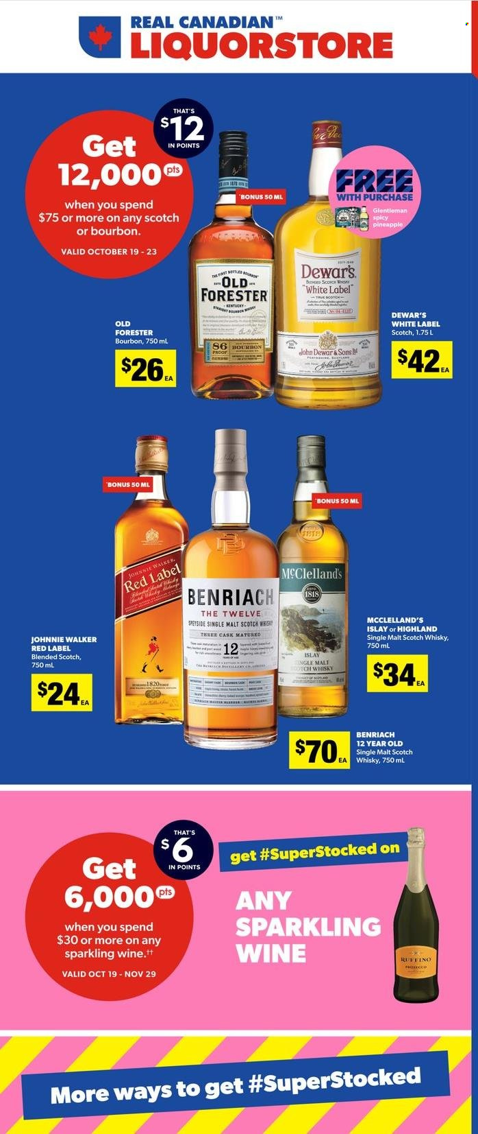 Real Canadian Liquorstore flyer - October 19, 2022 - October 23, 2022. Page 1