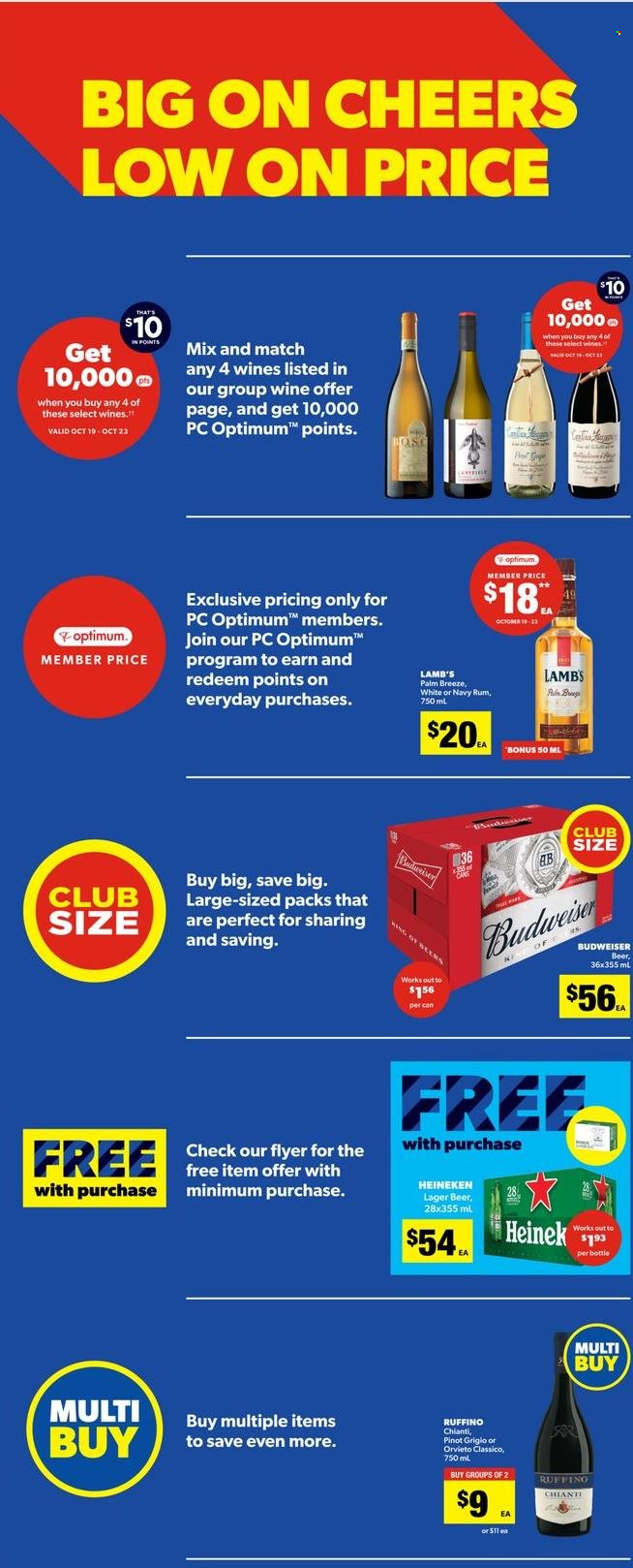 Real Canadian Liquorstore flyer - October 19, 2022 - October 23, 2022. Page 2