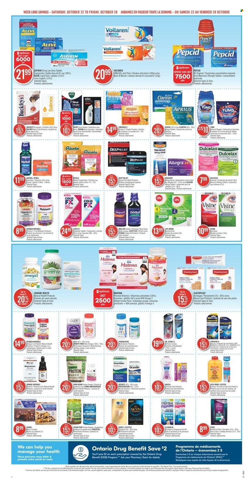 Shoppers Drug Mart flyer - October 22, 2022 - October 28, 2022. Page 2